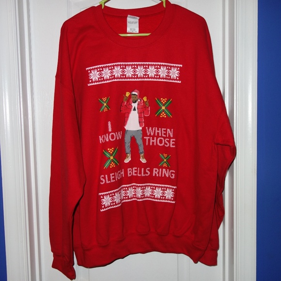 Drake Hotline Bling Christmas Crewneck